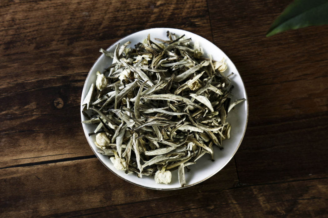 Jasmine Silver Needles White tea of Yunnan