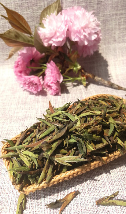 Sun-Dried "Yue Guang Ya Bao" Purple Tea of Dehong * Spring 2018