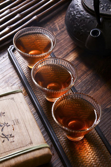 2022 Yunnan Sourcing "Lao Cha Tou" Ripe Pu-erh Tea Brick