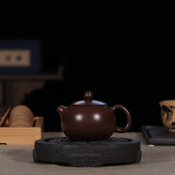 Jian Shui Clay "Lotus Y35" Xi Shi Teapot by Yun Rui Tao Yi