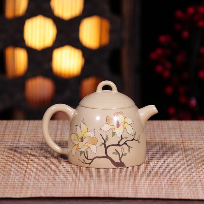 Jian Shui Clay "Yun W19" Teapot by Wang Shi Jun