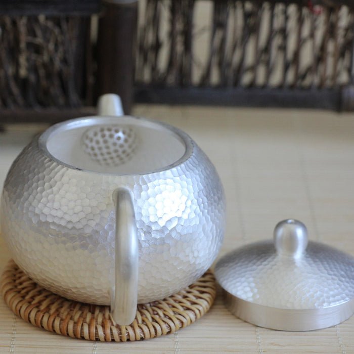 Pure Silver 999 "Xi Shi" Teapot