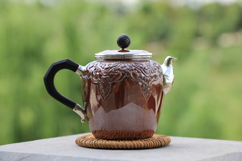 Silver Teapots — Yunnan Sourcing Tea Shop