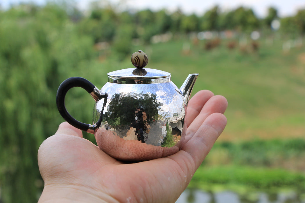 Pure Silver 999 "Chui Wen 2#" Teapot * 150ml