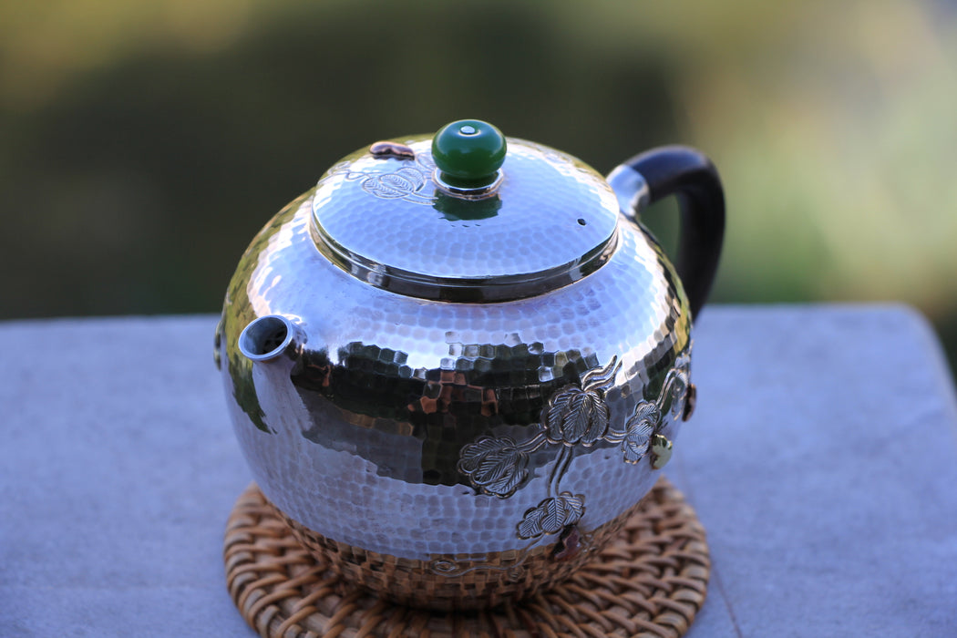 Pure Silver 999 "Gourd" Teapot * 200ml