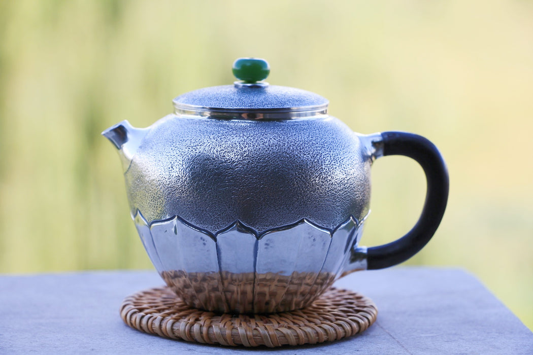 Pure Silver 999 "Lotus Gift" Teapot * 200ml