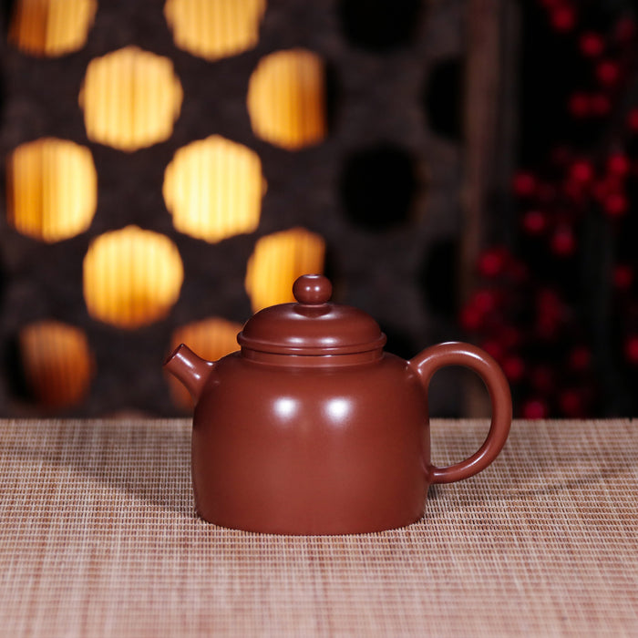 Jian Shui Clay "Zhong Hu" Teapot by Fan Ren