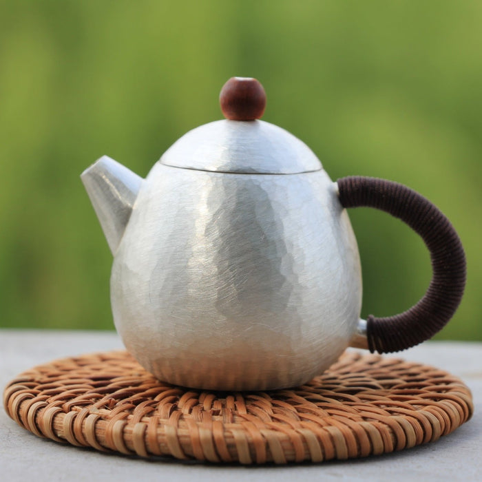 Mini Dragon Egg Teapot Pure Silver 999 * 50ml