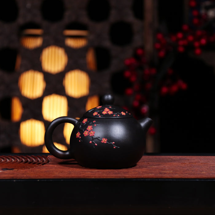 Jian Shui Clay "Plum Blossom S75" Teapot by Li Wen Xue