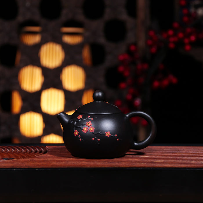 Jian Shui Clay "Plum Blossom S78" Teapot by Li Wen Xue