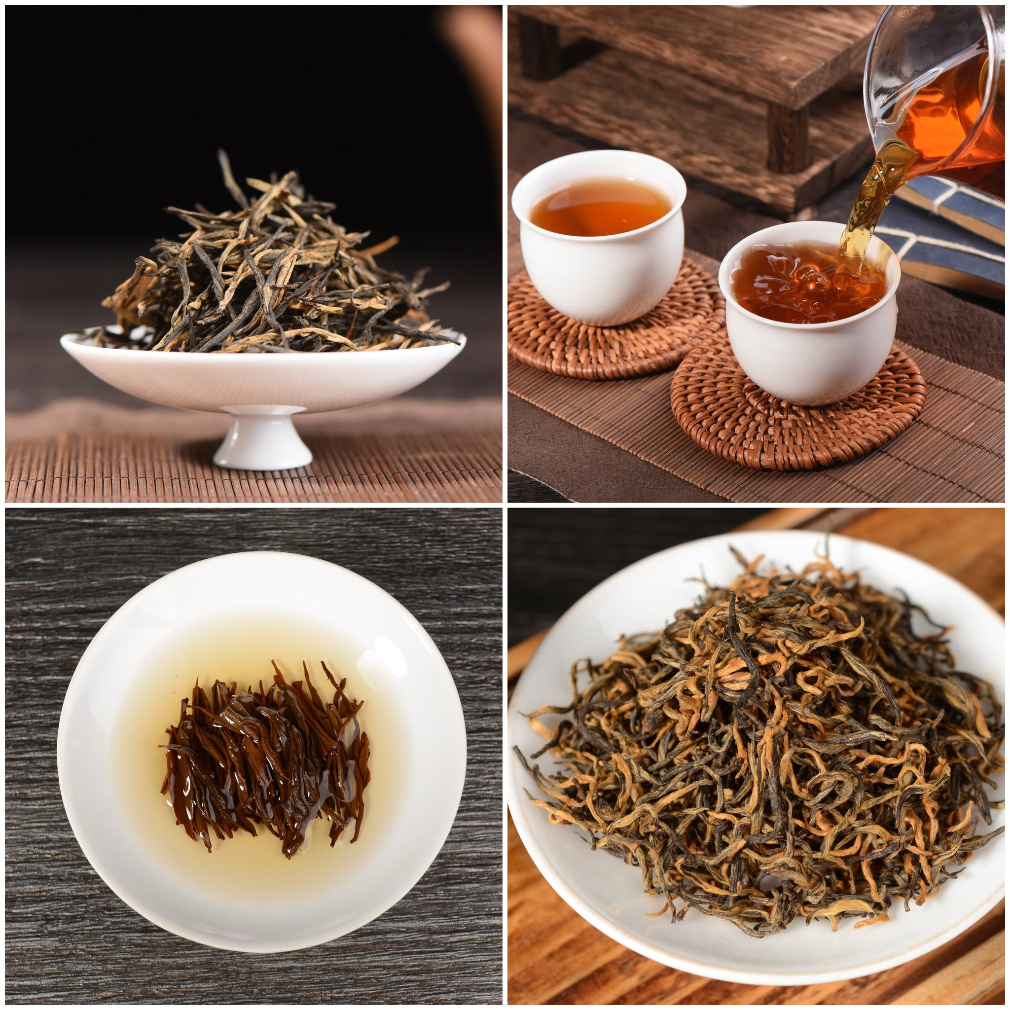 Black Tea Samplers Yunnan Sourcing Tea Shop