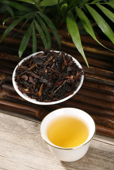 Purple Wild Buds Black Tea from Dehong