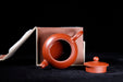 Da Hong Pao Clay "Yuan Zhu" Yixing Teapot * 210ml | Yunnan Sourcing Tea Shop