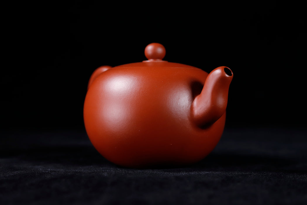 Da Hong Pao Clay "Yuan Zhu" Yixing Teapot * 210ml | Yunnan Sourcing Tea Shop