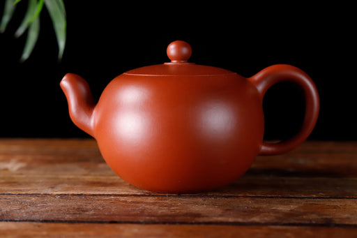 Da Hong Pao Clay "Yuan Zhu" Yixing Teapot * 210ml | Yunnan Sourcing Tea Shop