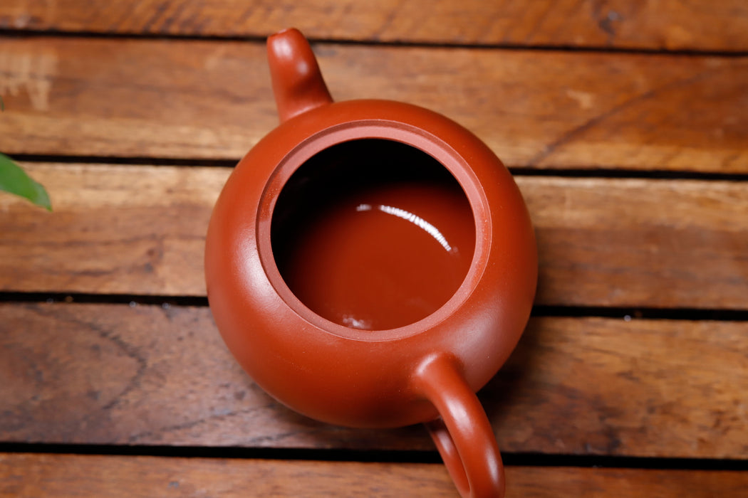 Da Hong Pao Clay "Yuan Zhu" Yixing Teapot * 210ml | Yunnan Sourcing Tea Shop