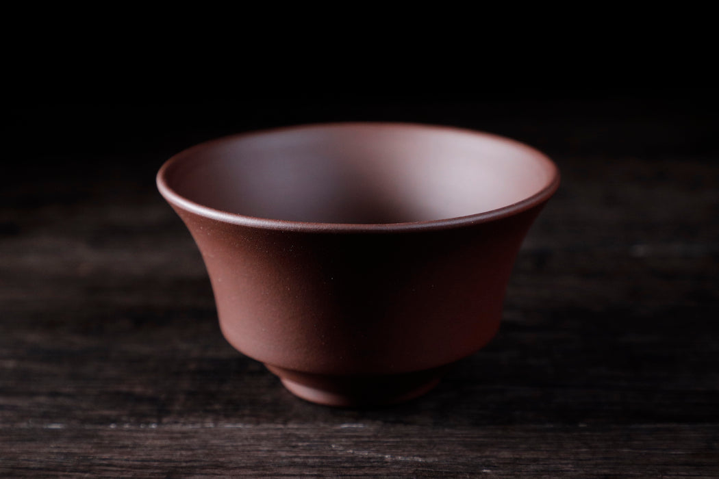 Yixing Zisha Purple Clay Large Gaiwan for Gong Fu Tea