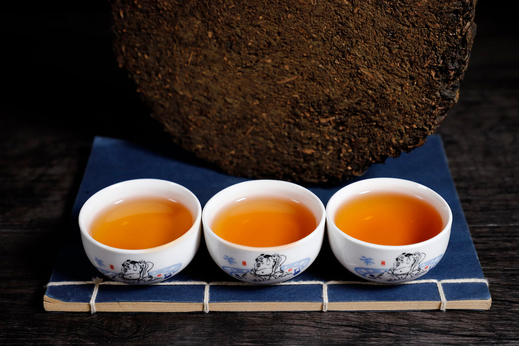 Tea resin shan puera, 20 grand, boiling cha gao