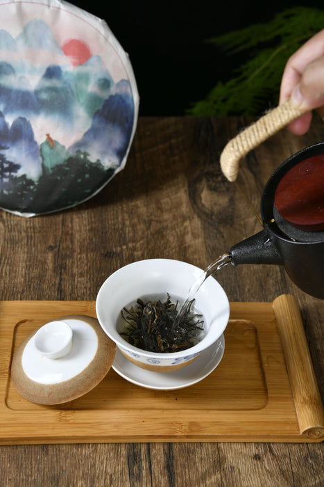 2022 Yunnan Sourcing "Vista" Raw Pu-erh Tea Cake