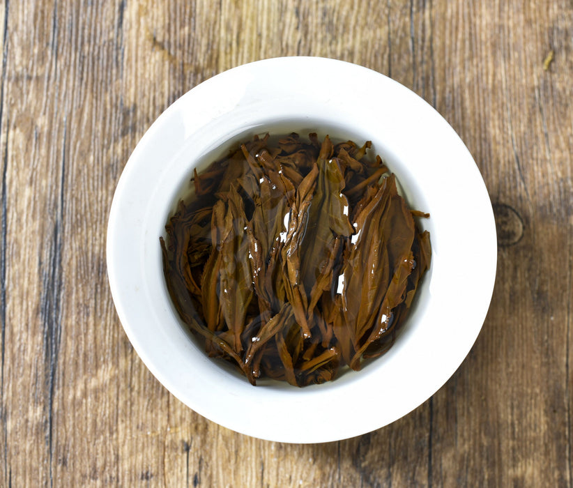 2022 Yunnan Sourcing "Suan Zao Shu" Old Arbor Black Tea Cake