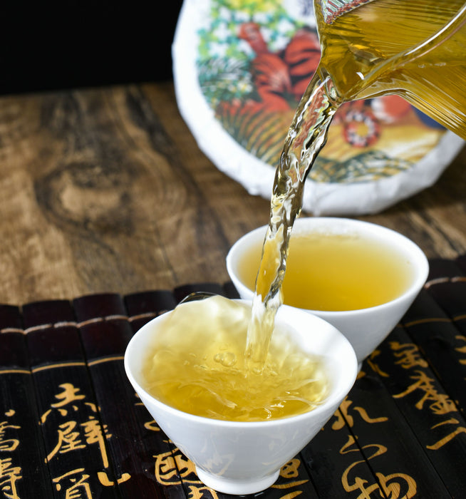 2022 Yunnan Sourcing "Suan Zao Shu" Old Arbor Raw Pu-erh Tea Cake