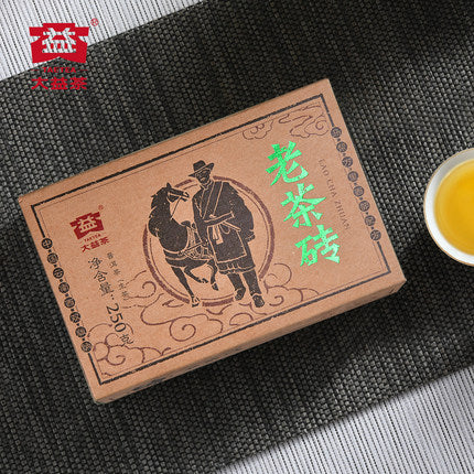 2018 Menghai "Lao Cha Zhuan" Raw Pu-erh Tea Brick
