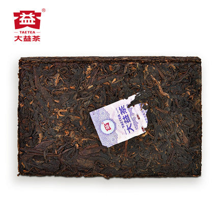 2018 Menghai "Lao Cha Zhuan" Ripe Pu-erh Tea Brick