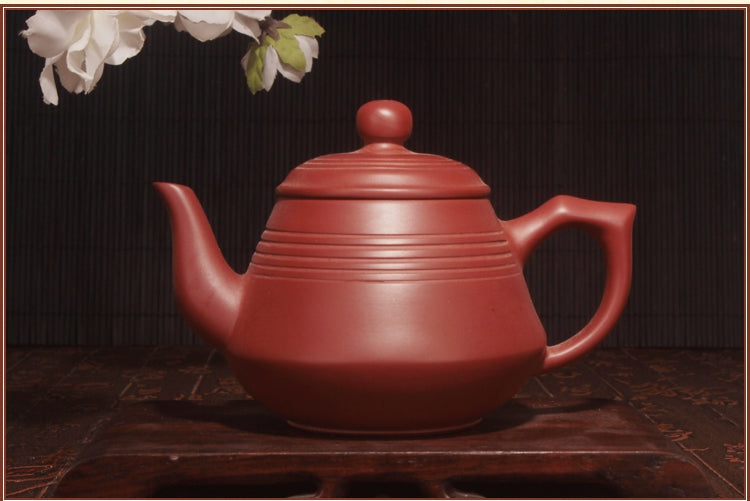 Chaozhou Hong Ni "Han Zhong" Clay Teapot by Zhang Shu Huang