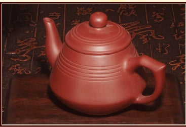 Chaozhou Hong Ni "Han Zhong" Clay Teapot by Zhang Shu Huang