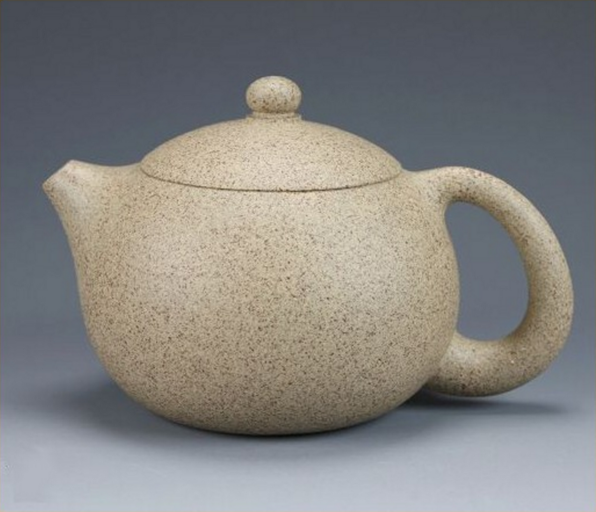 Xiao Bai's Mat Black Modern Angular Porcelain Teapot, 140 ml