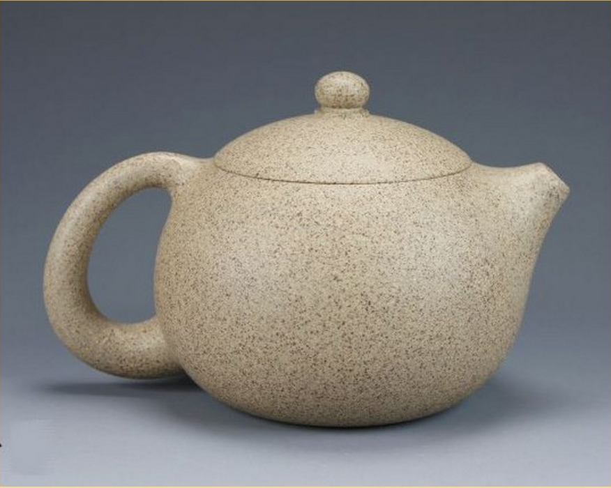 Bai Ma Zi Duan Ni Xi Shi Yixing Clay Teapot by Wang De Ming