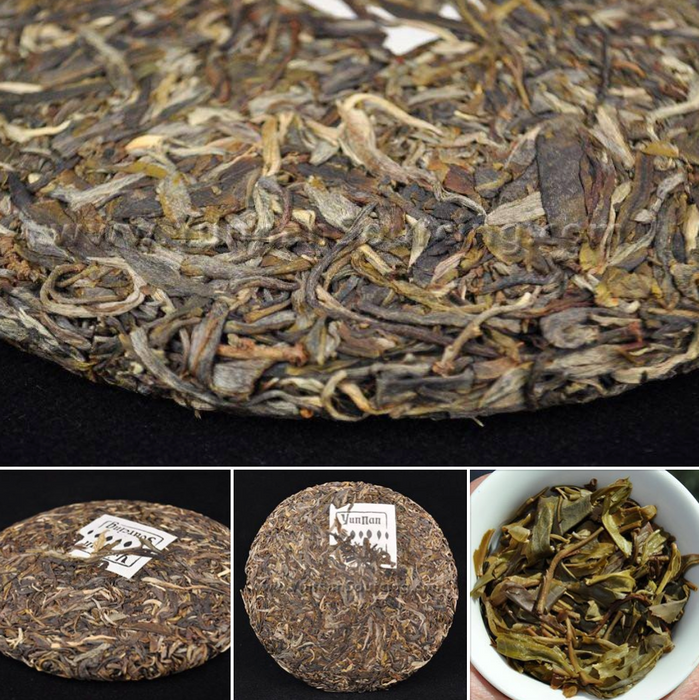 2011 Yunnan Sourcing "Blended" Raw Pu-erh Tea Sampler