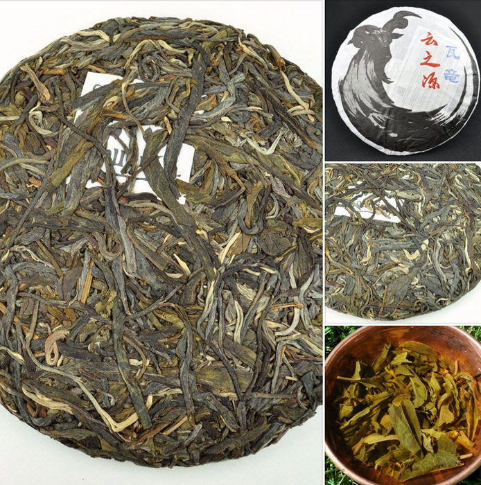 Yi Wu Mountain Spring Autumn and Large and Mixed Varietal Comparison Tea Sampler