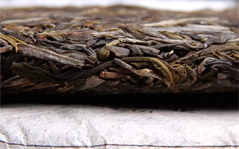 2017 Haiwan "Good Tea For Everyone" Raw Pu-erh Tea Cake | Yunnan Sourcing Tea Shop