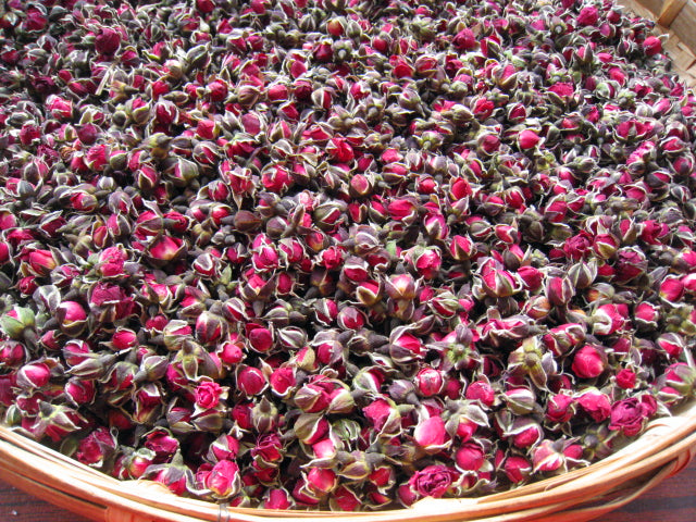 Yunnan Sun-Dried Wild Rose Buds from Wenshan — Yunnan Sourcing USA