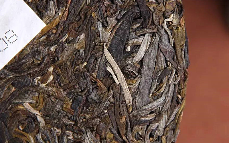 2017 Haiwan "Good Tea For Everyone" Raw Pu-erh Tea Cake | Yunnan Sourcing Tea Shop