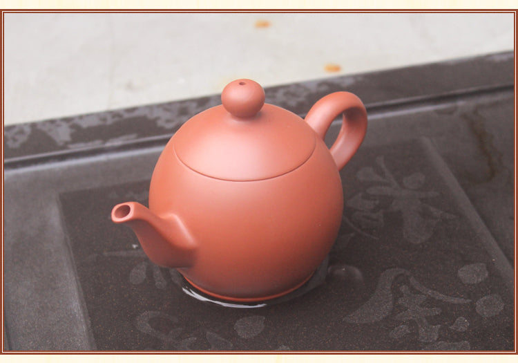 Chaozhou Hong Ni "Long Xian" Clay Teapot by Zhang Lin Hao