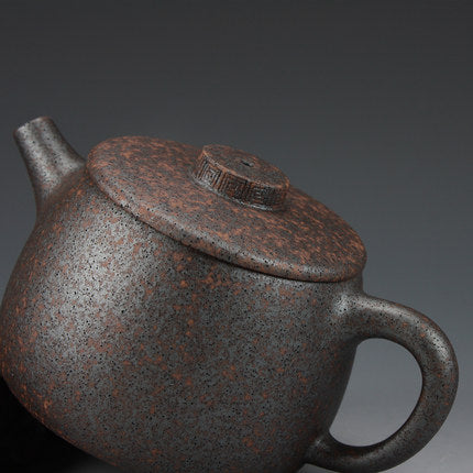 High Fired Old Duan Ni Clay Shu Lun Teapot * 200ml