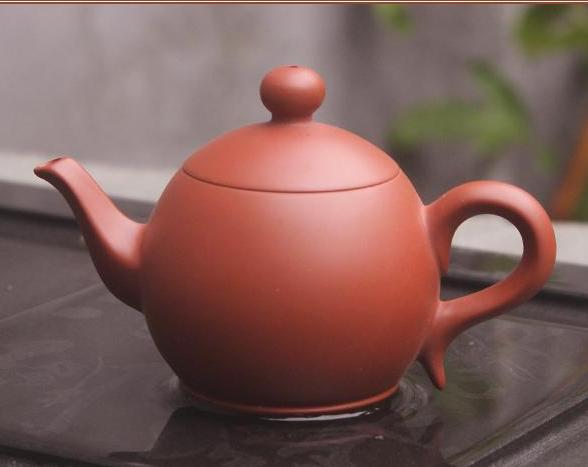 Chaozhou Hong Ni "Long Xian" Clay Teapot by Zhang Lin Hao