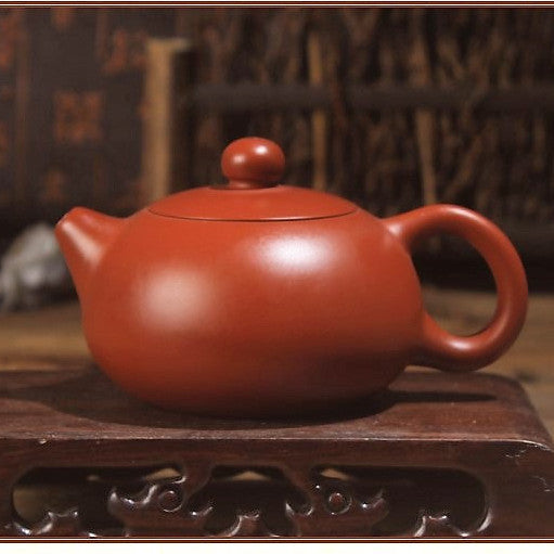 Chaozhou Hong Ni "Xi Shi" Clay Teapot by Xie Yan Juan