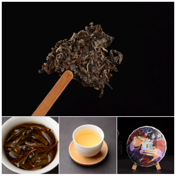 Yunnan Sourcing "Aged As Mao Cha" Raw Pu-erh Tea Sampler