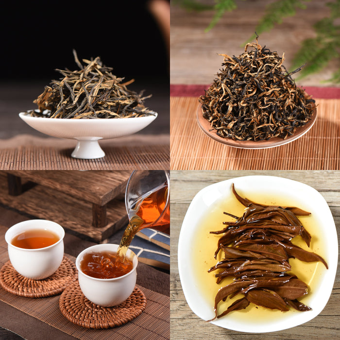 "Robust Yunnan" Black Tea Sampler