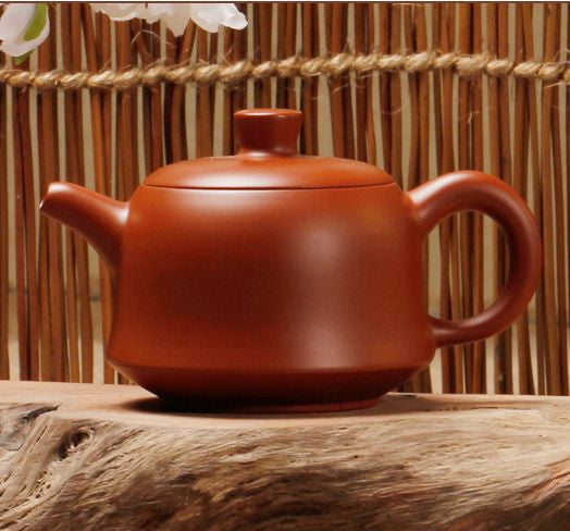 Chaozhou Hong Ni "Gu Zhong" Clay Teapot by Xie Yan Juan
