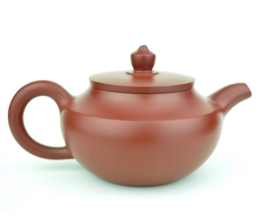 Da Hong Pao Clay "Han Bian Hu" Yixing Teapot