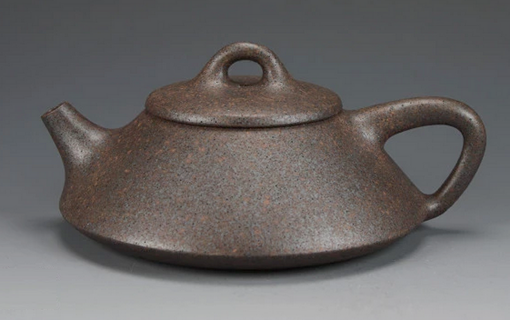 High Fired Old Duan Ni Clay Shi Piao Teapot * 140ml Yunnan