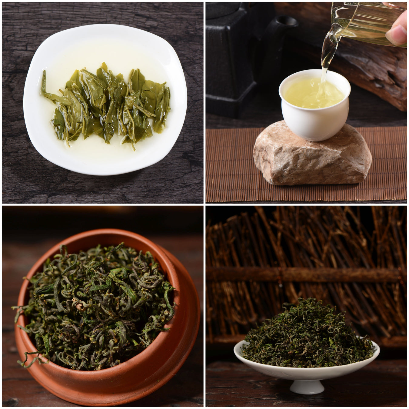 Green Tea Samplers