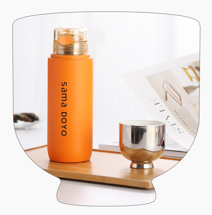 SAMA MC05 Insulated Thermal Flask with Cup for Brewing Tea — Yunnan  Sourcing Tea Shop