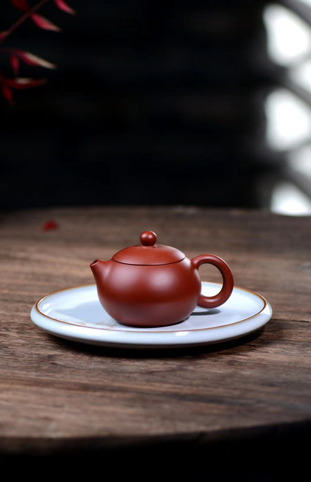 Ru Yao Celadon Miniature Xi Shi Teapot