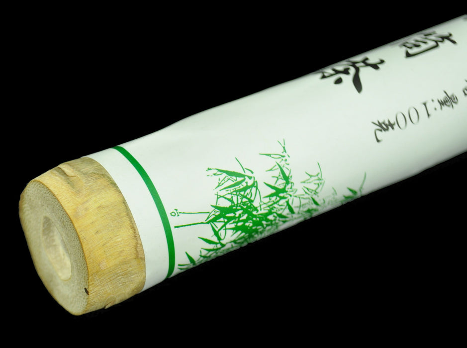 Naka Mountain Aromatic Bamboo Raw Pu-erh Tea * Spring 2016