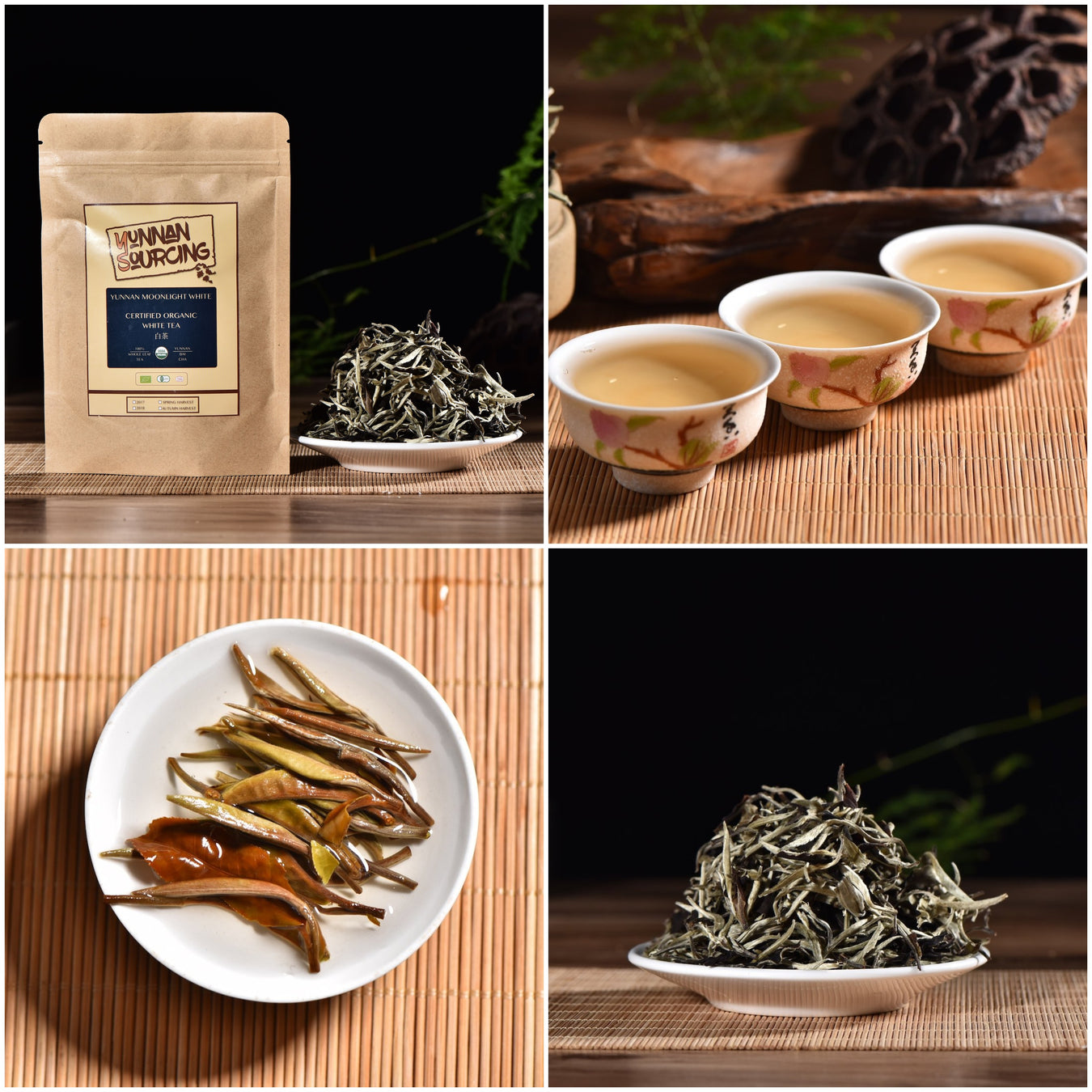 Certified Organic Loose Leaf Tea - Spring 2019